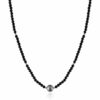Collana con perla Tahiti in argento e